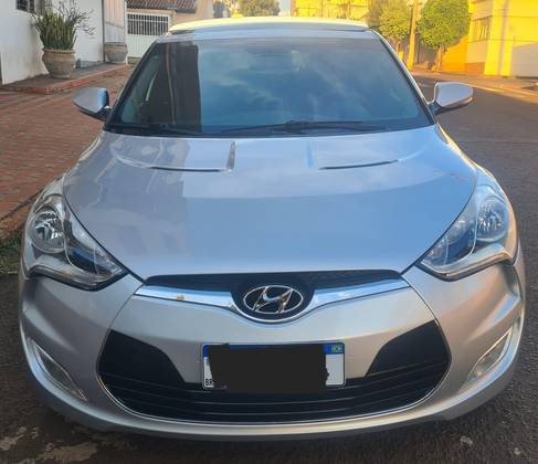 HYUNDAI VELOSTER 1.6 16V GASOLINA 3P AUTOMÁTICO HYUNDAI VELOSTER 1.6 16V GASOLINA 3P AUTOMÁTICO